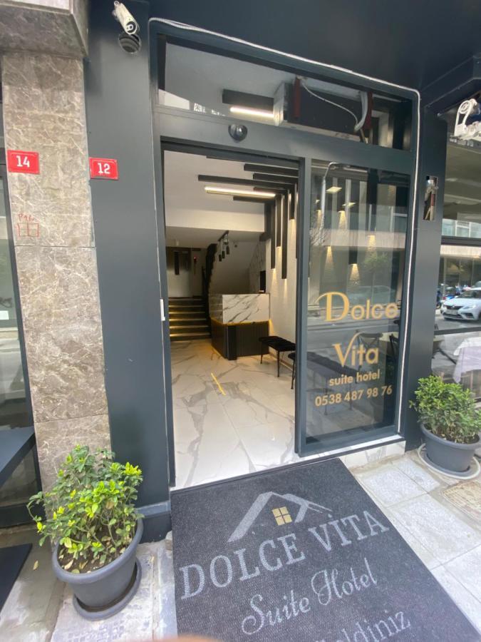 Dolce Vita Suite Hotel Istanbul Eksteriør billede