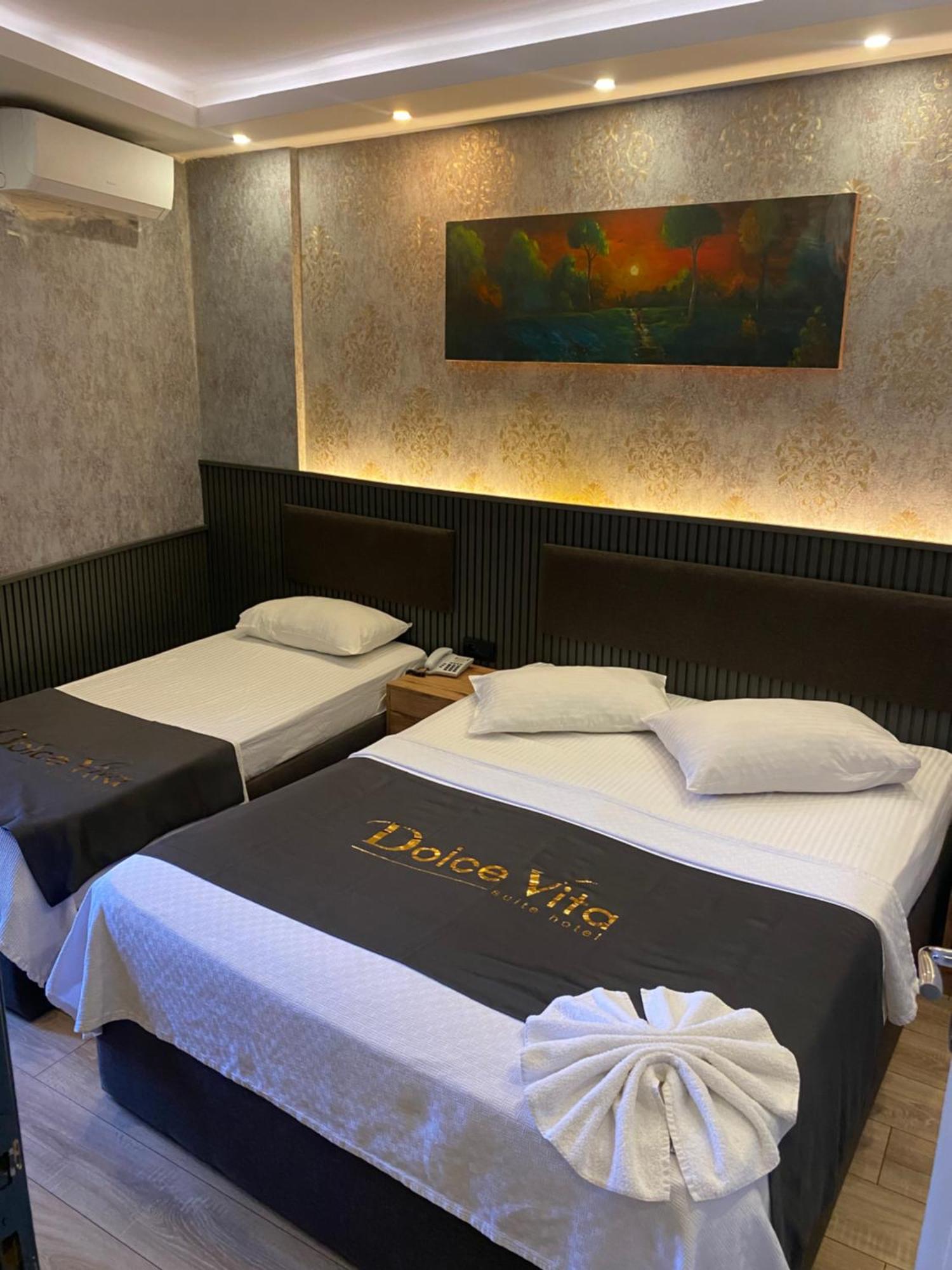 Dolce Vita Suite Hotel Istanbul Eksteriør billede