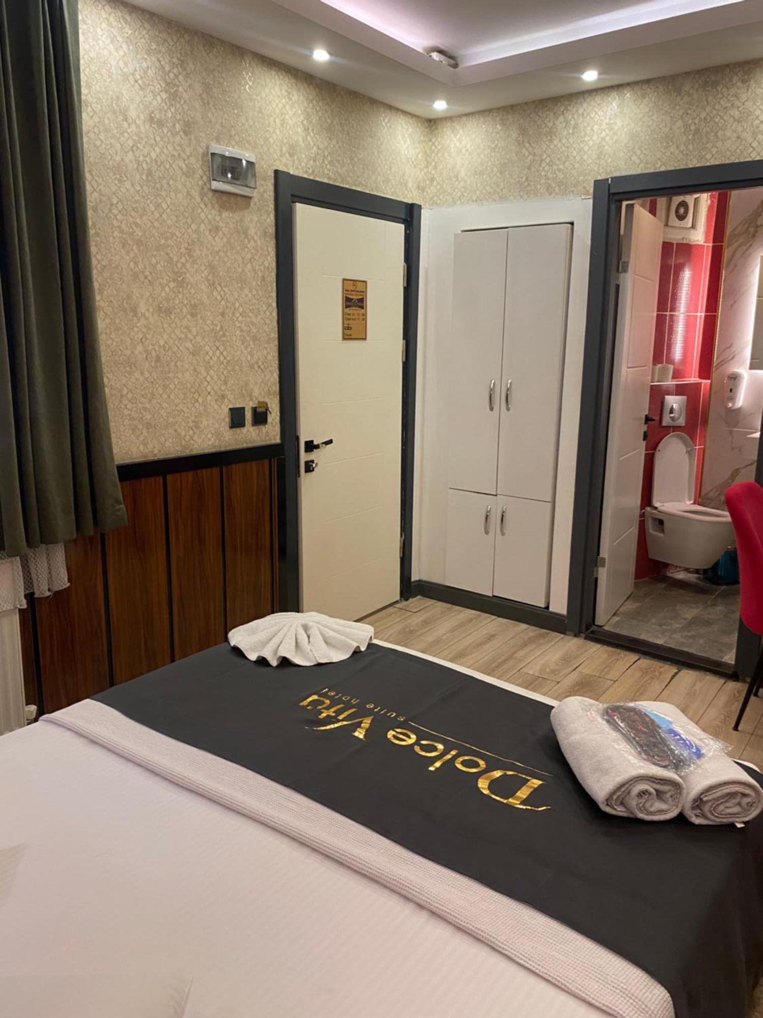 Dolce Vita Suite Hotel Istanbul Eksteriør billede