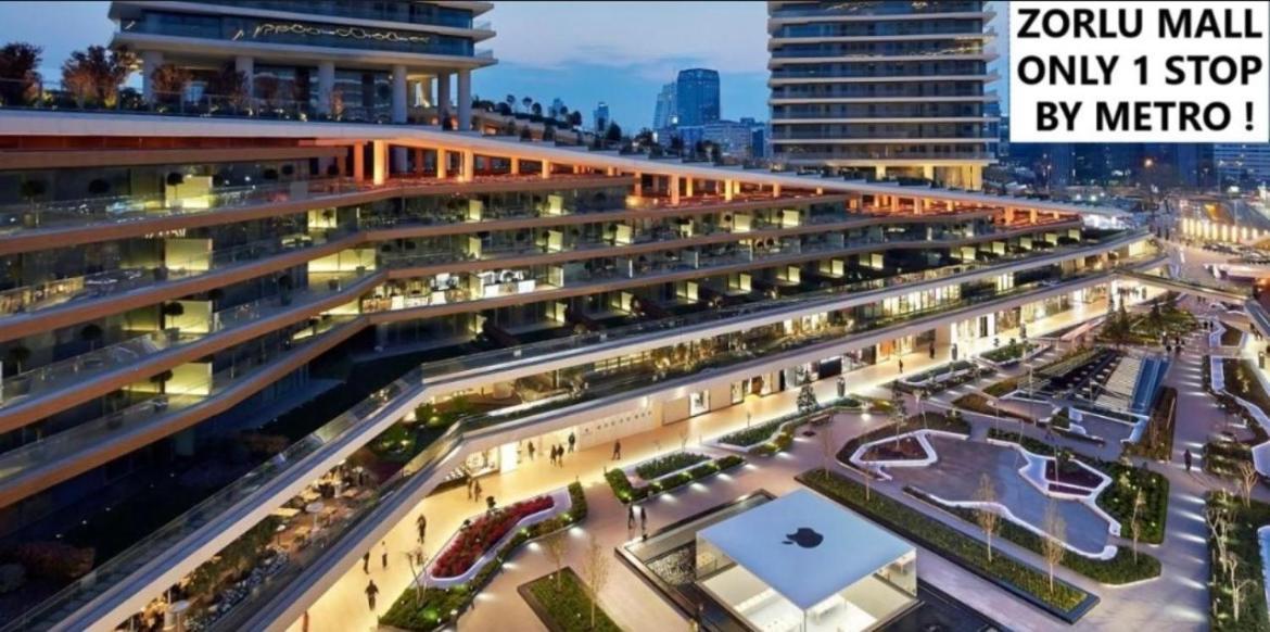 Dolce Vita Suite Hotel Istanbul Eksteriør billede